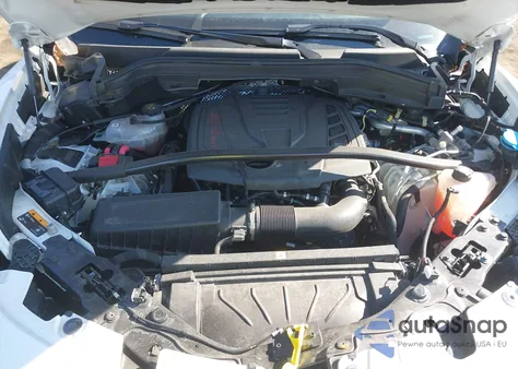 2021 Alfa Romeo Stelvio Ti Sport Awd из США, поврежденный, VIN ZASPAKBN2M7D09716